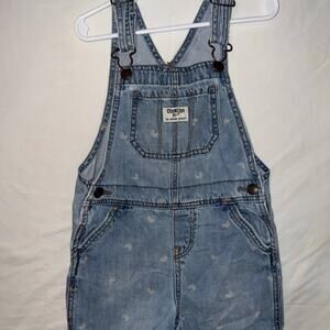 Girls Oshkosh Shortalls